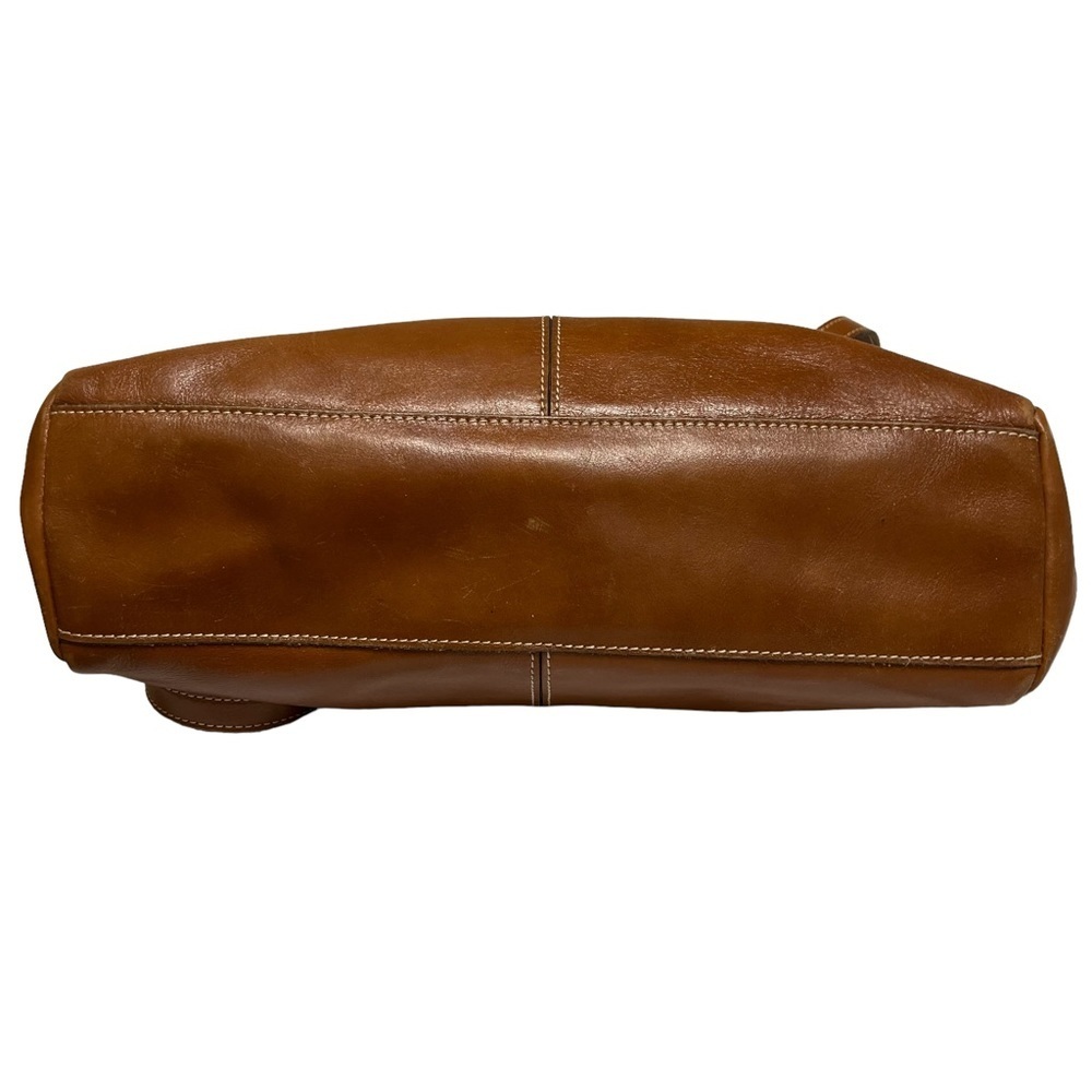 Patricia Nash Poppy Smooth Leather Shoulder Bag - Picture 6 of 10